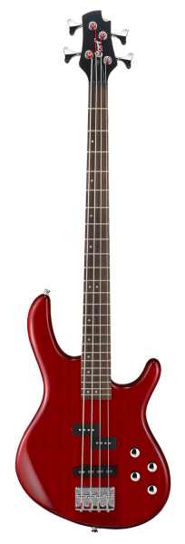 Cort Action Plus Translucent Red