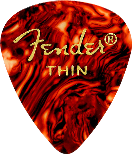 Fender 351 Classic Celluloid Shell - Thin