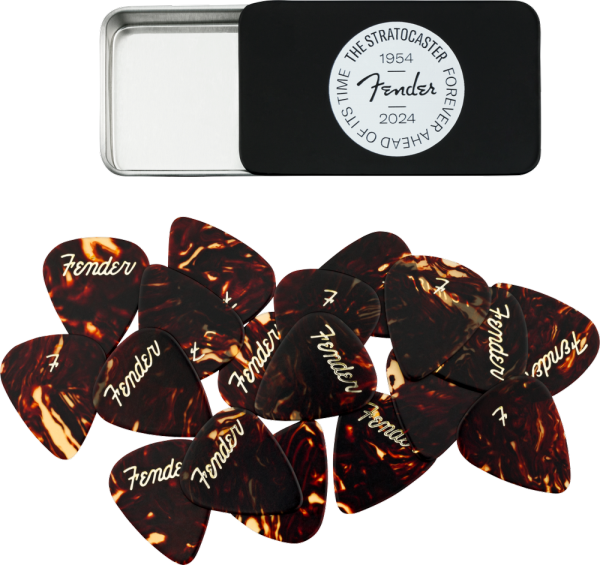 Fender 70th Anniversary Pick Tin