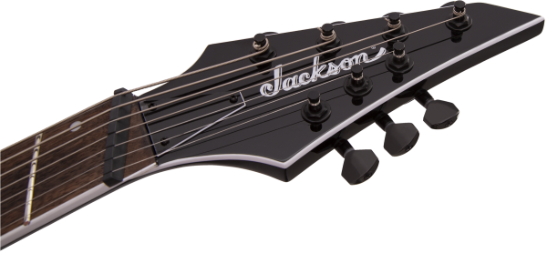 Jackson SLATX7Q MS Soloist Transparent Blue Burst