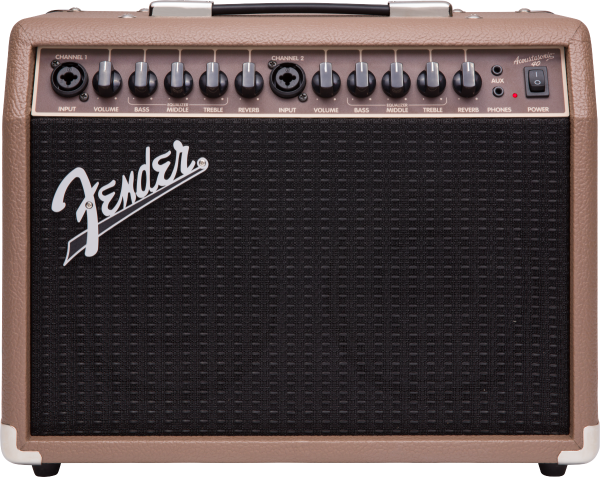 Fender Acoustasonic 40