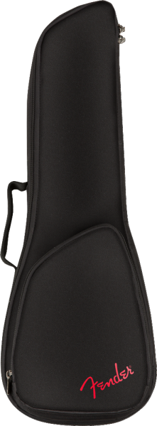 Fender FU610 Soprano Ukulele Gig Bag, Black
