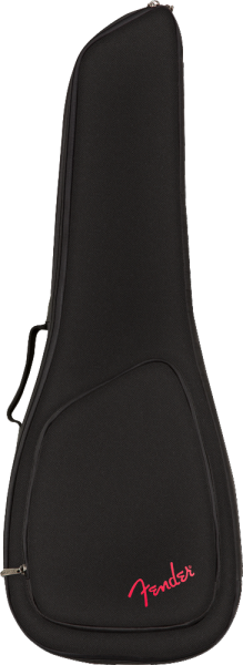 Fender FU610 Tenor Ukulele Gig Bag, Black