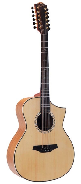 Bromo BAT4CE12 Tahoma Series 12-string