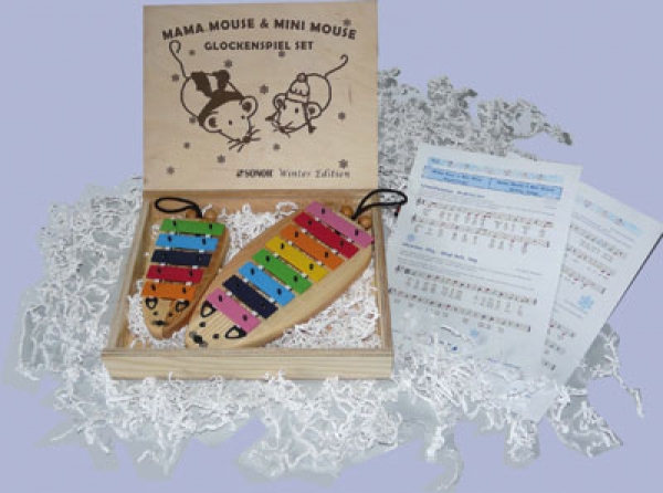 Sonor Mama Maus & Mini Maus Glockenspiel