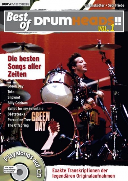 Best of DrumHeads Bd.1 + CD