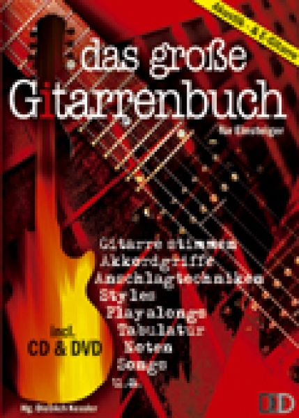 Das grosse Gitarrenbuch CD+DVD