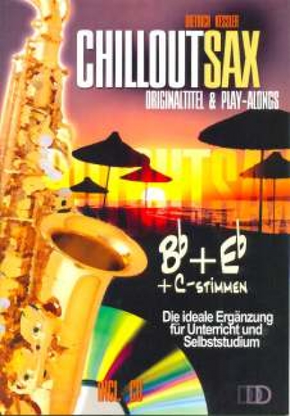 CHILLOUT SAX + CD