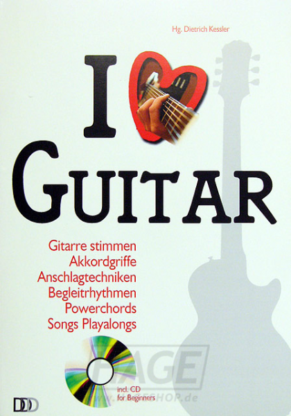 I love guitar + CD