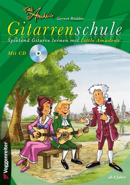 Little Amadeus Gitarrenschule+CD
