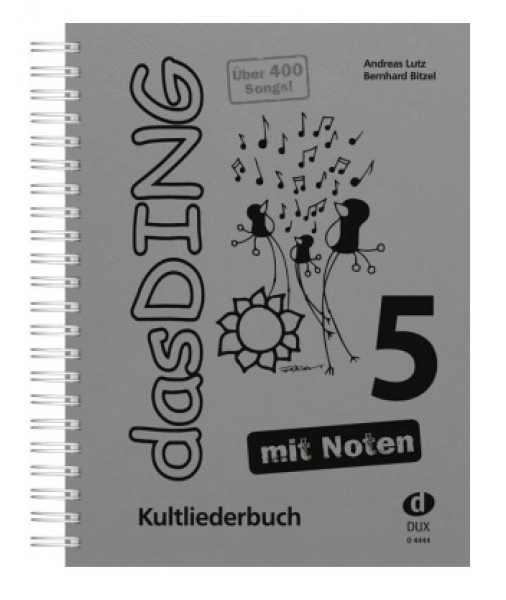 Das DING 5 A4 mit Noten