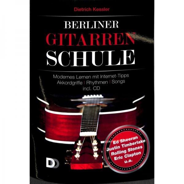 Berliner Gitarrenschule v. Dietrich Kessler