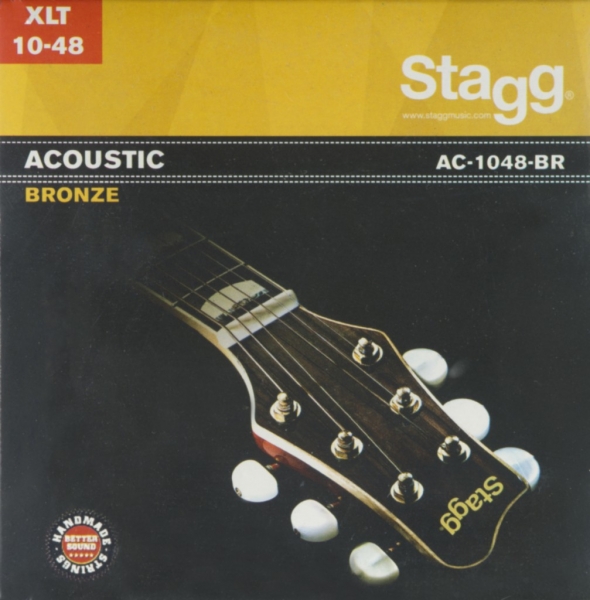 Stagg AC-1048BR Acoustic-Saitensatz