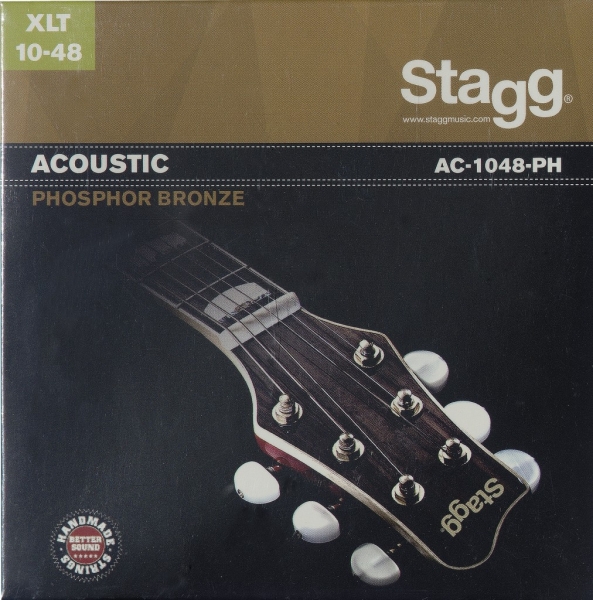 Stagg AC-1048PH Acoustic-Saitensatz