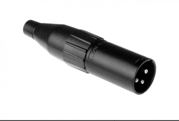 Amphenol AC3MB XLR Stecker
