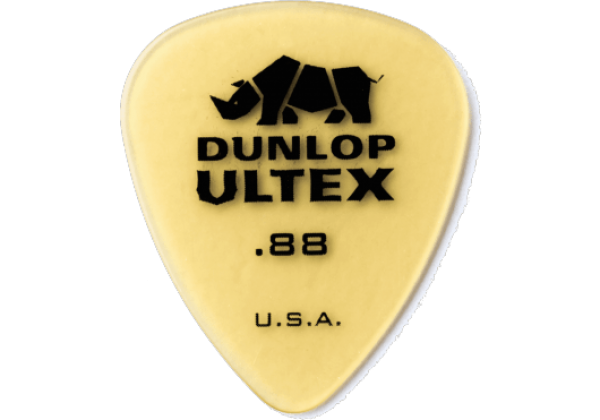 DUNLOP 4210 Ultex Pick amber 0.88 mm