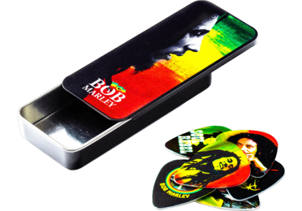 DUNLOP BOB-PT02H Bob Marley Rasta