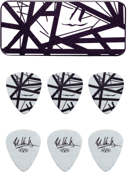 DUNLOP EVHPT03 EVH - EVH Schwarz / Weiß