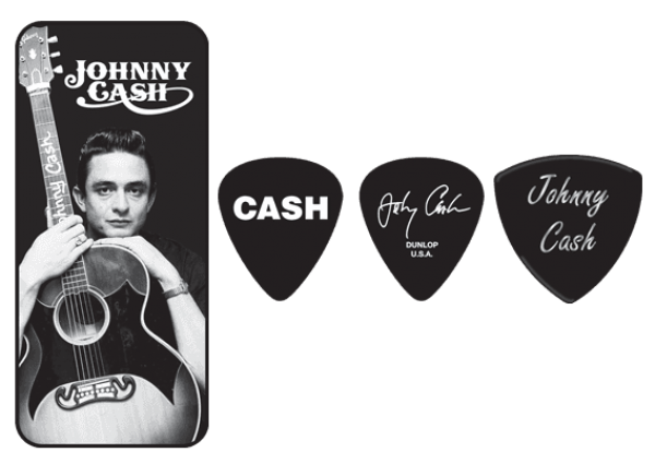 DUNLOP ADU JCPT01M PickTin Johnny Cash ''Memphis''