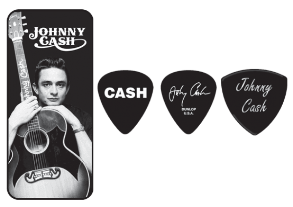 DUNLOP JCPT01M PickTin Johnny Cash ''Memphis''