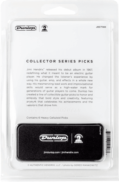 Preview: DUNLOP JHCT14H Jimi Hendrix