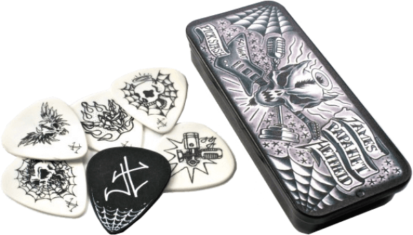 DUNLOP JPH01T088 Metallica - Plektrum James Hetfield