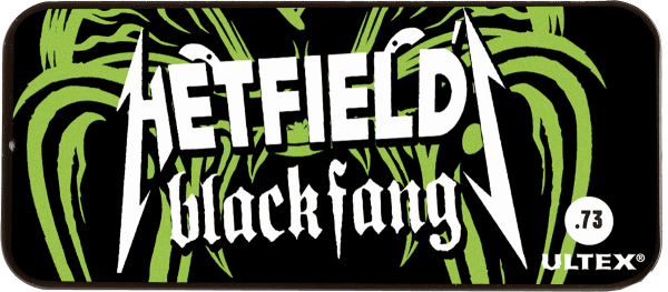 Dunlop PH112T73 Metallica - Hetfield Black Fang
