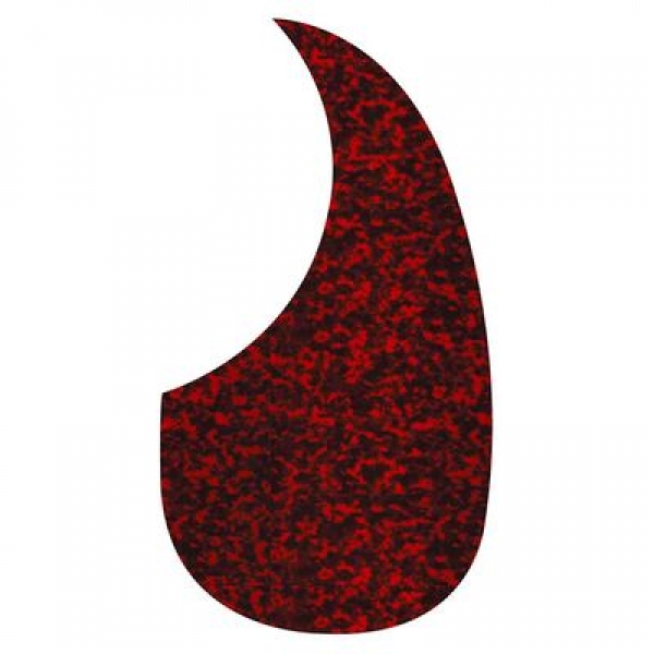 Boston AG-100-RR Pickguard tiger red