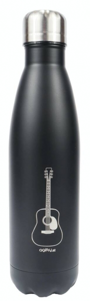 Coffee-to-go thermo mug: w-guitar