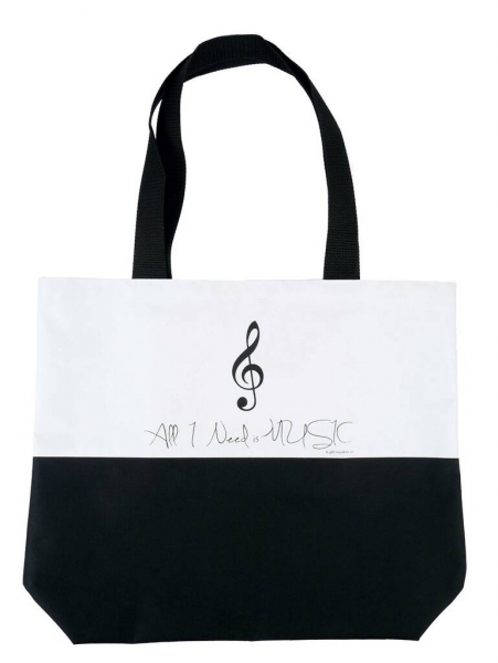 City Shopper note: ''All I need is music''