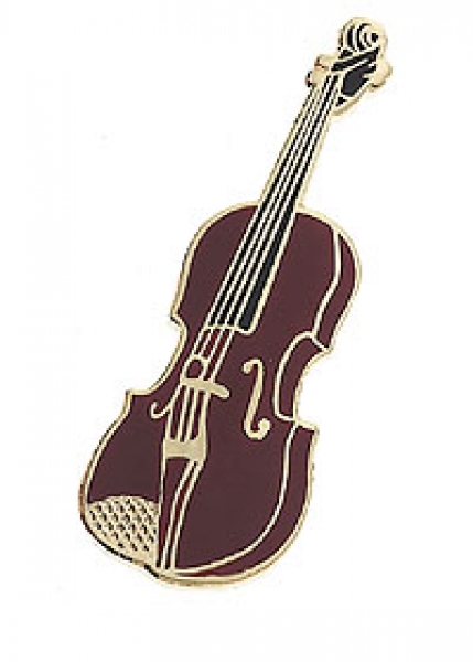Anstecknadel ''Violin''