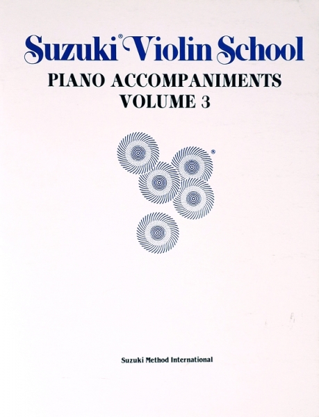 Suzuki Violin School 3 Klavierauszug