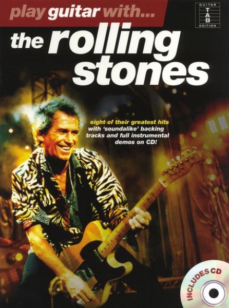 Play Guitar With... The Rolling Stones +CD