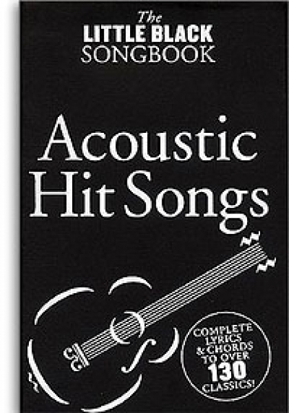 The Little Black Songbook Of Acoustic Hits