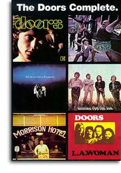 The Doors Complete: Music and Lyrics 1965-71