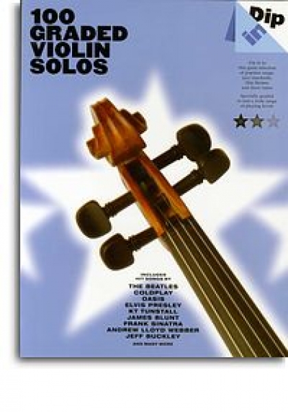100 Graded Violin Solos