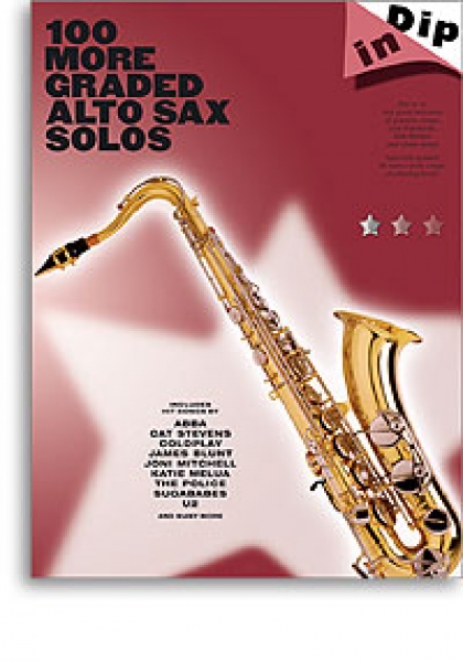 100 More Graded Alto Sax Solos