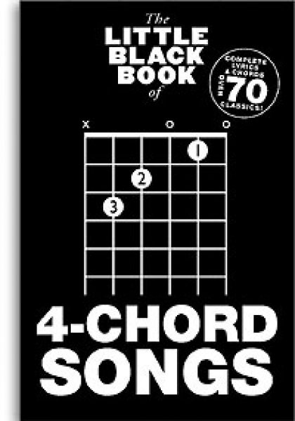 The Little Black Songbook Of 4 Chord Songs