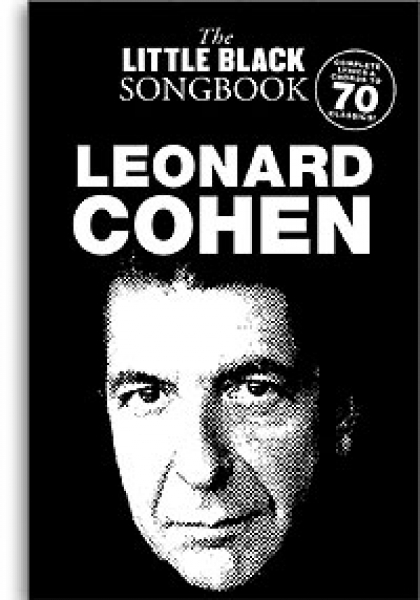 The Little Black Songbook Leonard Cohen