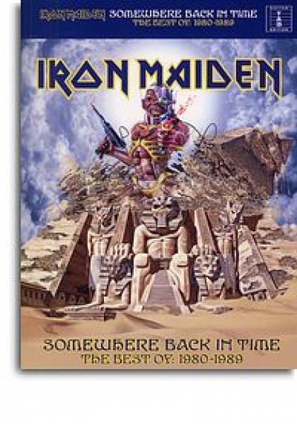 IRON MAIDEN Somewhere back in Time
