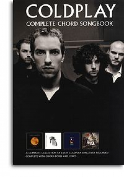 Coldplay - Complete Chord Songbook Revised Version