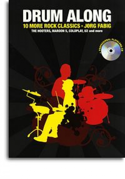 DRUM ALONG - 10 More Rock Classics