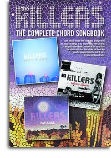 The Killers The complete Chord Songbook