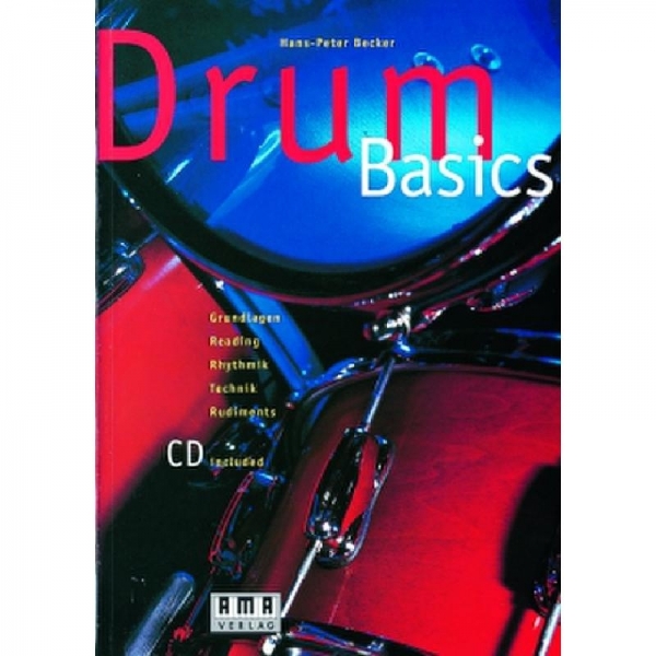 DRUM BASICS BUCH AMA