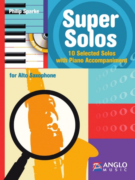 SUPER SOLOS +CD f.Alt-Sax