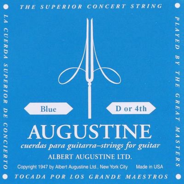 Augustine Blue D-4