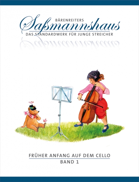 Bärenreiter Saßmannshaus Früher Anfang auf dem Cello Band 1