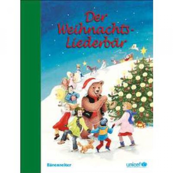 Der Weihnachtsliederbär