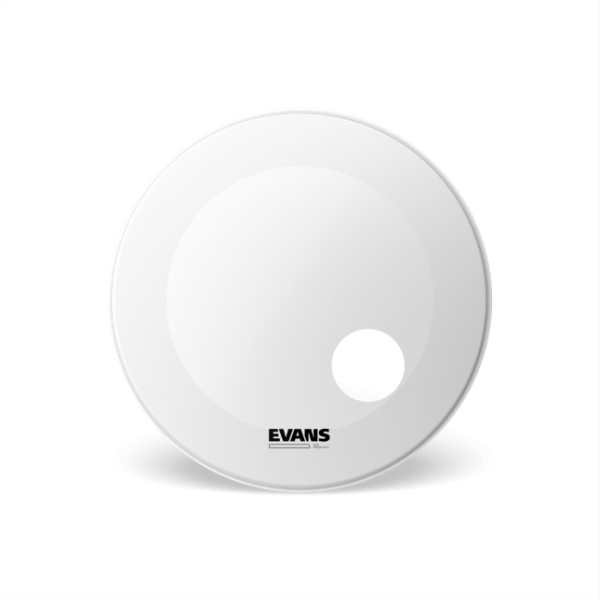 Evans BD22RGCW EQ3 Resonant Coated White 22 Zoll