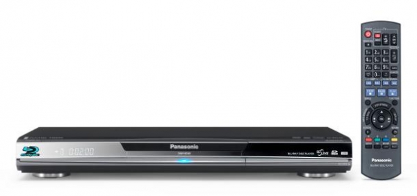 Blu-ray Player PANASONIC DMP-BD80 Miete